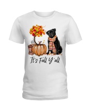 It is Fall - Pug Ladies T-Shirt tile