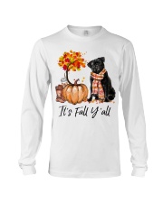 It is Fall - Pug Long Sleeve Tee tile
