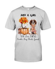 Fall And - Cavalier King Charles Spaniel 3 Premium Fit Mens Tee tile