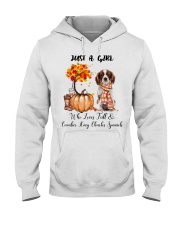 Fall And - Cavalier King Charles Spaniel 3 Hooded Sweatshirt tile