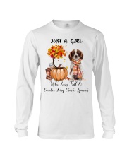 Fall And - Cavalier King Charles Spaniel 3 Long Sleeve Tee tile