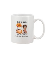 Fall And - Cavalier King Charles Spaniel 3 Mug tile
