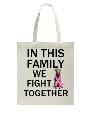 Fight Together - SILVER Labrador Tote Bag tile