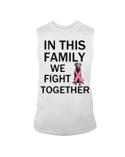 Fight Together - SILVER Labrador Sleeveless Tee tile
