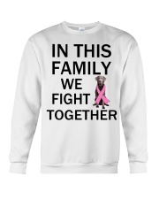 Fight Together - SILVER Labrador Crewneck Sweatshirt tile