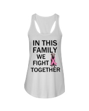 Fight Together - SILVER Labrador Ladies Flowy Tank tile
