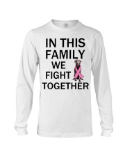 Fight Together - SILVER Labrador Long Sleeve Tee tile