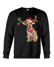 Reindeer - Chihuahua Crewneck Sweatshirt tile