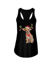 Reindeer - Chihuahua Ladies Flowy Tank tile