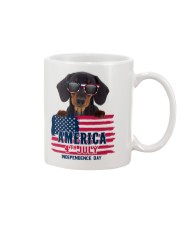 america 4th july - Dachshund Mug tile