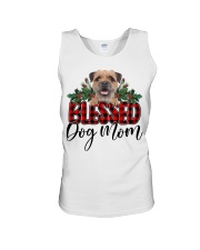 Blessed Dog Mom - Border Terrier Unisex Tank tile