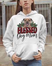 Blessed Dog Mom - Border Terrier Hooded Sweatshirt apparel-hooded-sweatshirt-lifestyle-07