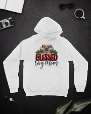 Blessed Dog Mom - Border Terrier Hooded Sweatshirt lifestyle-unisex-hoodie-front-9