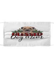 Blessed Dog Mom - Border Terrier Mask tile