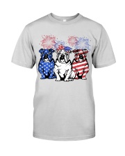 American Firework - Bulldog Premium Fit Mens Tee tile
