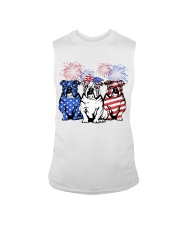 American Firework - Bulldog Sleeveless Tee tile
