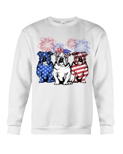 American Firework - Bulldog Crewneck Sweatshirt tile