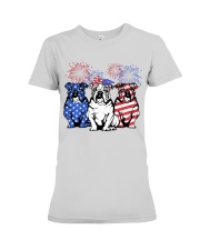 American Firework - Bulldog Premium Fit Ladies Tee tile