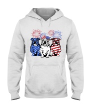American Firework - Bulldog Hooded Sweatshirt tile