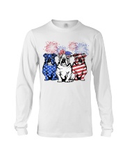 American Firework - Bulldog Long Sleeve Tee tile