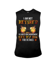 Retired - BLACK Miniature Schnauzer Sleeveless Tee tile