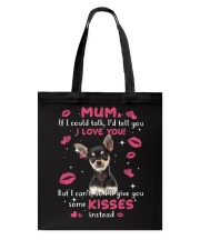 Tell You - Chihuahua Tote Bag tile