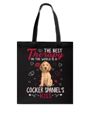 Best Therapy - GOLDEN Cocker Spaniel Tote Bag tile