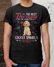 Best Therapy - GOLDEN Cocker Spaniel Classic T-Shirt apparel-classic-tshirt-lifestyle-30