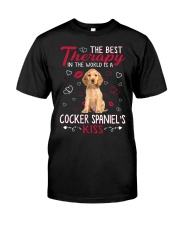 Best Therapy - GOLDEN Cocker Spaniel Premium Fit Mens Tee tile
