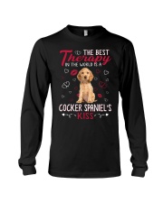 Best Therapy - GOLDEN Cocker Spaniel Long Sleeve Tee tile