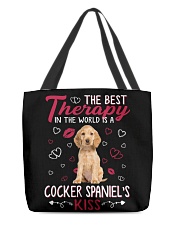 Best Therapy - GOLDEN Cocker Spaniel All-Over Tote tile