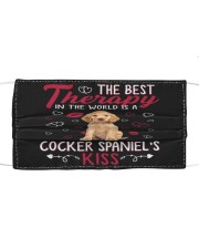 Best Therapy - GOLDEN Cocker Spaniel Mask tile