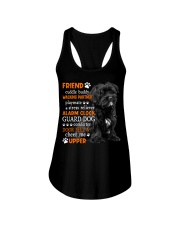 Playmate - BLACK Morkie Ladies Flowy Tank tile