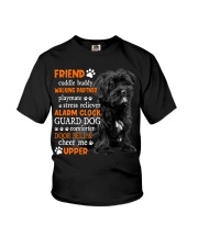Playmate - BLACK Morkie Youth T-Shirt tile