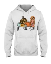 Fall Pumpkin Goldendoodle Hooded Sweatshirt tile