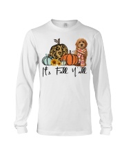 Fall Pumpkin Goldendoodle Long Sleeve Tee tile