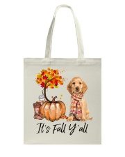 It is Fall - Cocker Spaniel Tote Bag tile