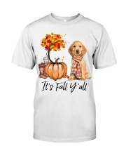 It is Fall - Cocker Spaniel Premium Fit Mens Tee tile