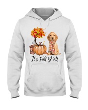 It is Fall - Cocker Spaniel Hooded Sweatshirt tile