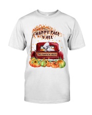 Pumpkin House - Bedlington Terrier Premium Fit Mens Tee tile
