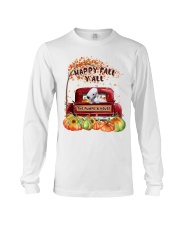 Pumpkin House - Bedlington Terrier Long Sleeve Tee tile