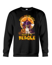 Never Mind - Beagle Crewneck Sweatshirt tile