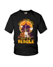 Never Mind - Beagle Youth T-Shirt tile