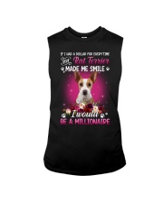Millionaire - Rat Terrier 1 Sleeveless Tee tile