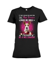 Millionaire - Rat Terrier 1 Premium Fit Ladies Tee tile