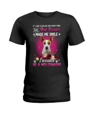 Millionaire - Rat Terrier 1 Ladies T-Shirt tile