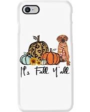 Fall Pumpkin Rhodesian Ridgeback Phone Case tile