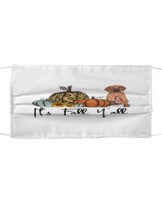 Fall Pumpkin Rhodesian Ridgeback Mask tile