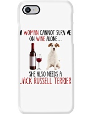 She Also Needs - Jack Russell Terrier Phone Case tile
