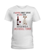 She Also Needs - Jack Russell Terrier Ladies T-Shirt tile